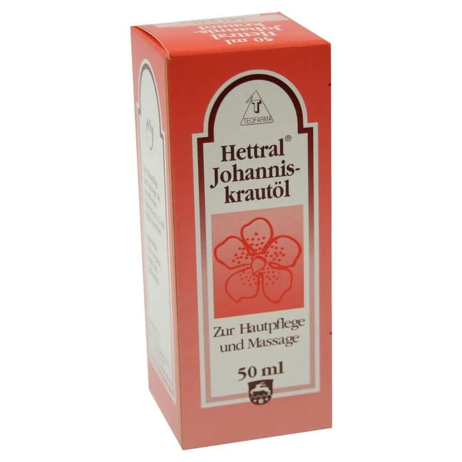 Olio di iperico Hettral 50 ml