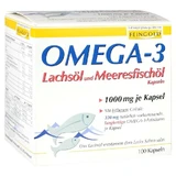 Omega-3 salmon oil and marine fish oil capsule 100 pcs.
