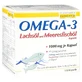 Omega-3 aceite de salmón y aceite de pescado marino cápsula 100 uds.
