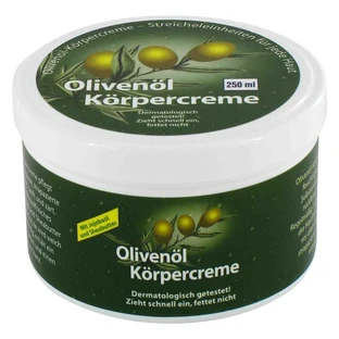 Cremă de corp cu ulei de măsline 250 ml