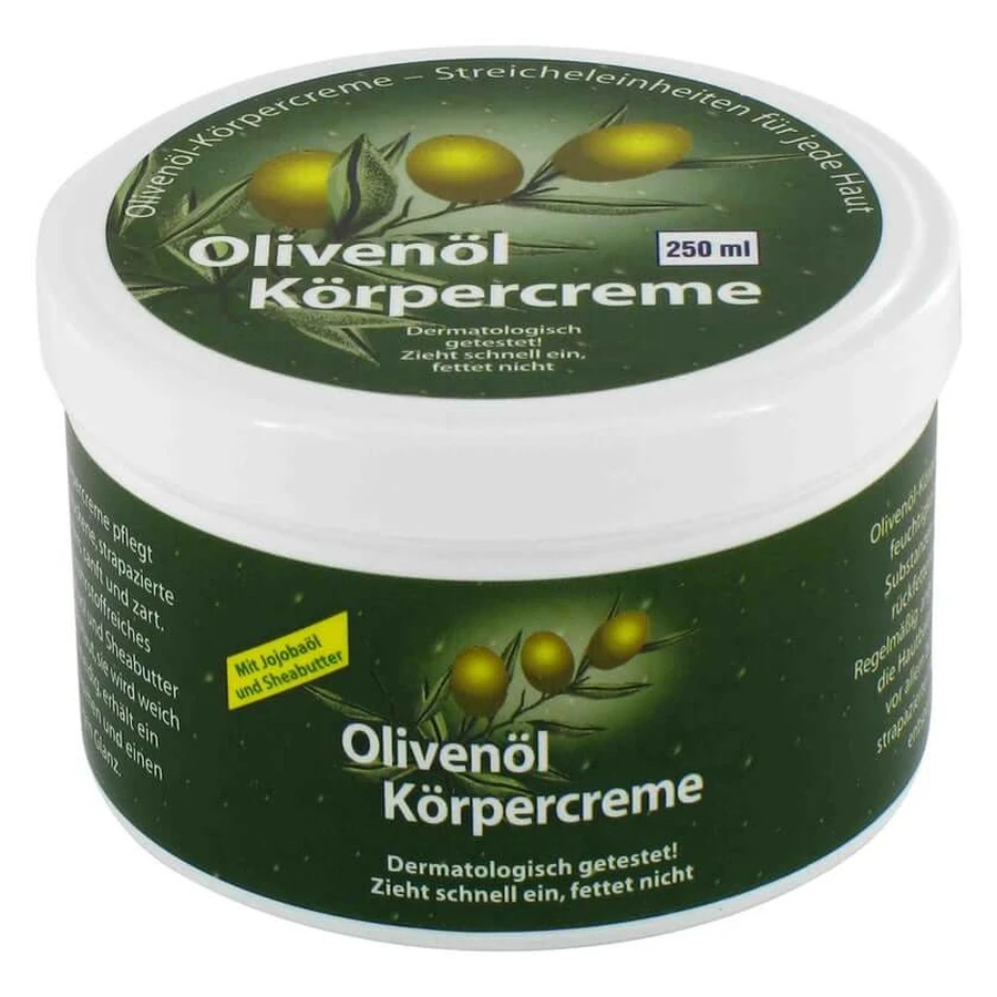 Lichaamscrème met olijfolie 250 ml