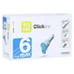 Clickfine Universele 6 naalden 0,25x6 mm 100 stuks.
