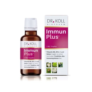 Immune Plus Dr.Koll Gemmo Complex Vit. B6 & B12 Selenium Drops 50 ml