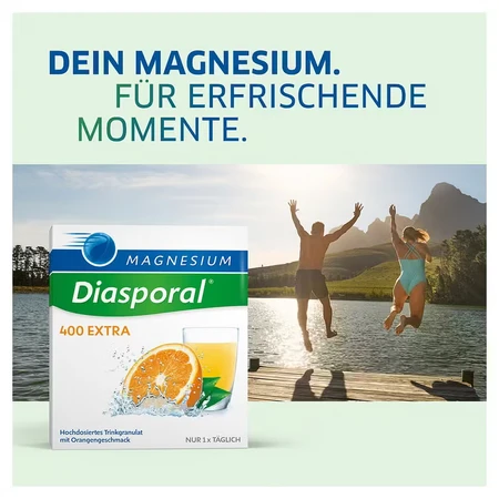 Magnesium-Diasporal 400 EXTRA 50 St