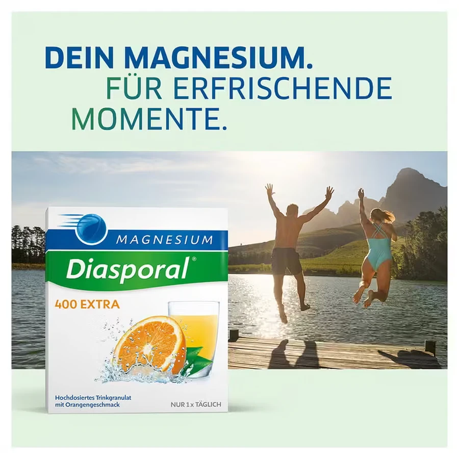Magnesium-Diasporal 400 EXTRA 50 St