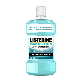 LISTERINE Menthe fraîche douce 500 ml