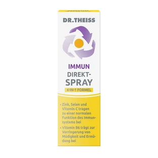 Dr.theiss Immuun Direct Spray 30 ml