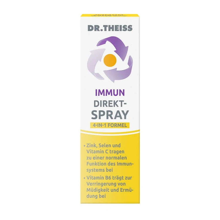 Dr.theiss Immuun Direct Spray 30 ml
