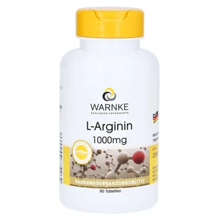 L-arginin 1000 mg Tabletten 90 St