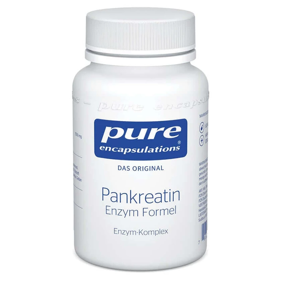 pure encapsulations Pancreatin Enzyme Formula 60 St