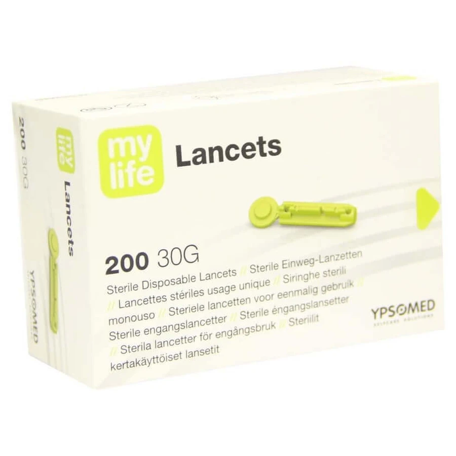 Mylife Lancets 200 pcs