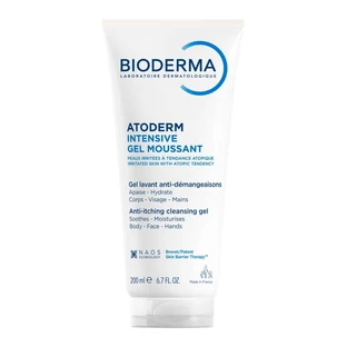 BIODERMA Atoderm Gel limpiador moussant intensivo 200 ml