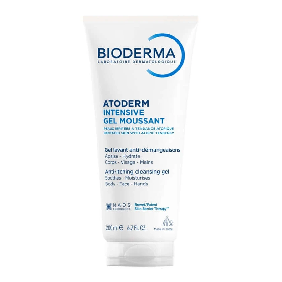 BIODERMA Atoderm Gel limpiador moussant intensivo 200 ml