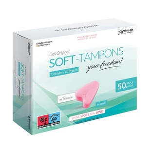 JOYDIVISION Soft-Tampons normal 50 pcs.