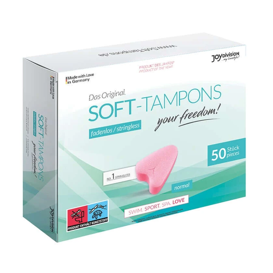 JOYDIVISION Soft-Tampons normal 50 pcs.