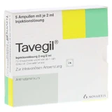 Tavegil Injektionslösung 2 mg/2 ml Ampul 5X2 ml