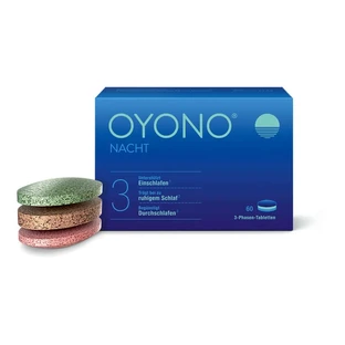 Oyono Night Tablets 2X60 St