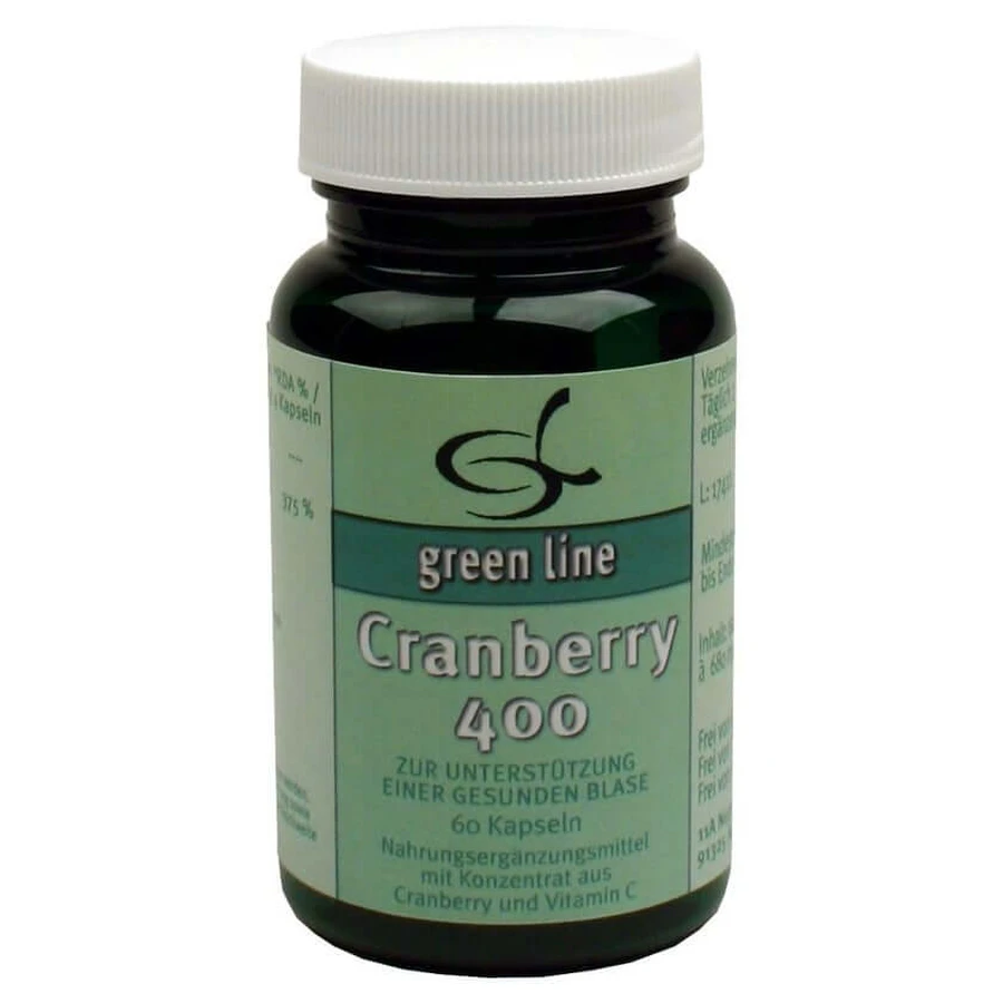 Cranberry 400 Kapseln 60 St