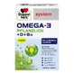 Double Heart System Omega-3 Plantaardig 120 St