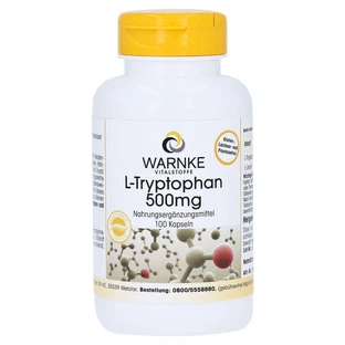 L-tryptophan 500 mg capsules 100 pcs