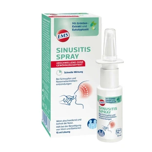 Emser Sinusitis Spray Aceite de Eucalipto 15 ml