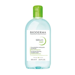 BIODERMA Sébium H2O sanft klärendes Mizellenwasser 500 ml