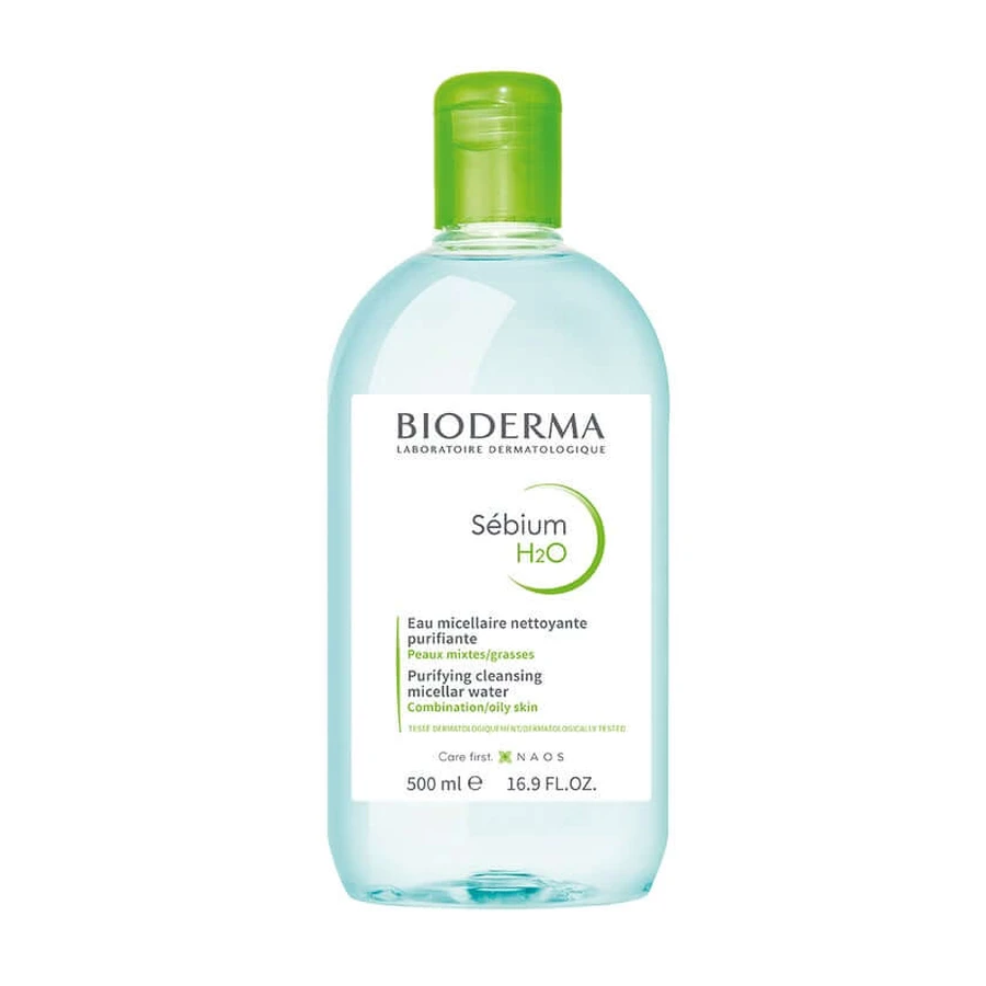 BIODERMA Sébium H2O sanft klärendes Mizellenwasser 500 ml