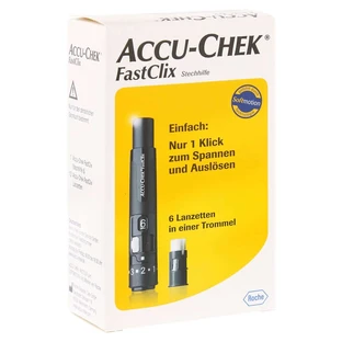 ACCU CHEK Fastclix lancing device 1 pc
