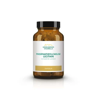 Phosphatidylcholin/lecithin Kapseln 120 St