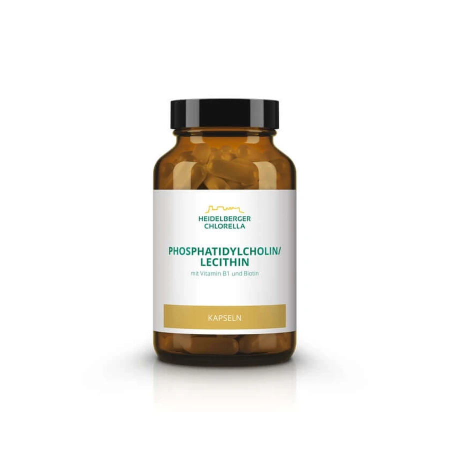 Phosphatidylcholin/lecithin Kapseln 120 St