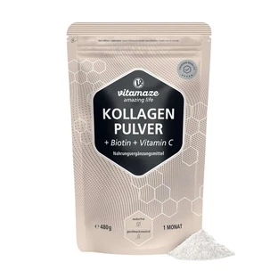 Collagen powder + biotin + vitamin C 480 g