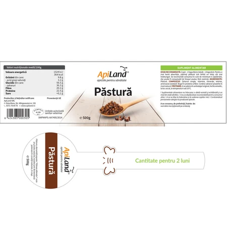 Bienenbrot, 500 g, Apiland