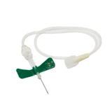 B. Braun Venofix Safety Venenpunktionsbesteck 21G, 30 cm, Grün 1 St