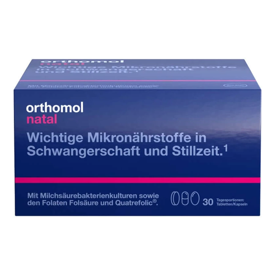 Orthomol Natal tablets/capsules 1 pc