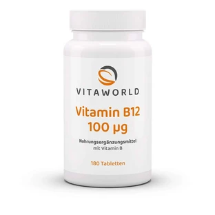 Vitamin B12 100 µg Tablets 180 St