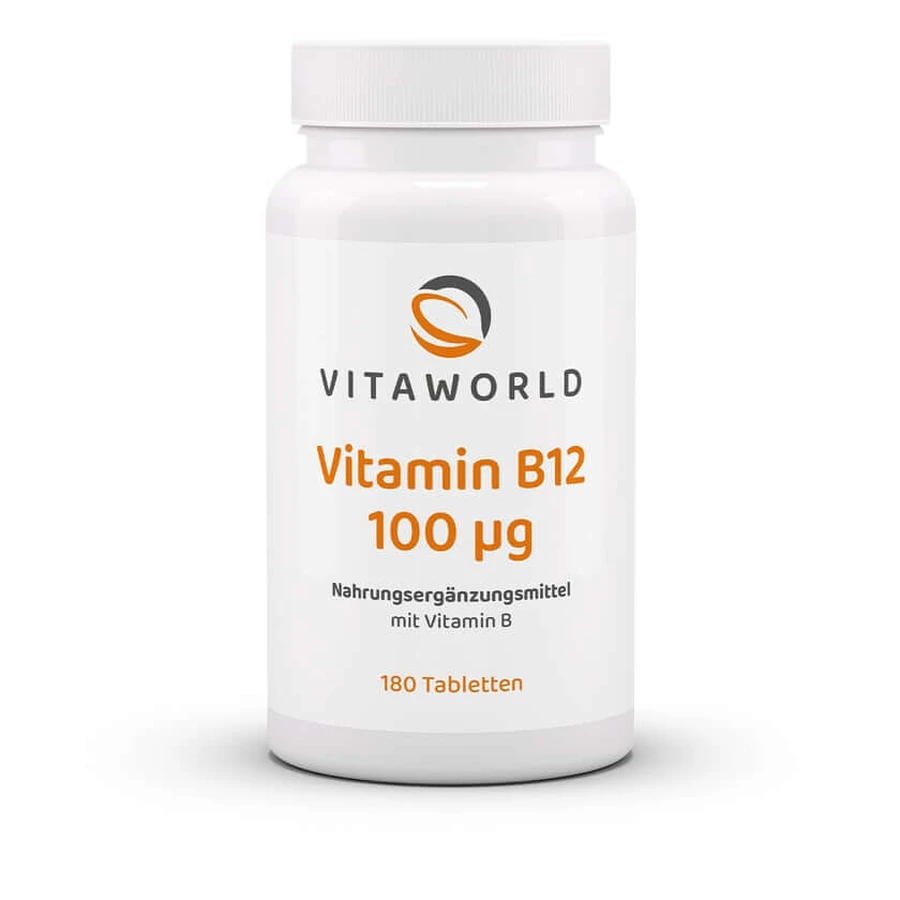 Vitamin B12 100 µg Tablets 180 St