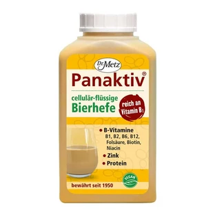 Panaktiv brewer's yeast liquid 500 ml
