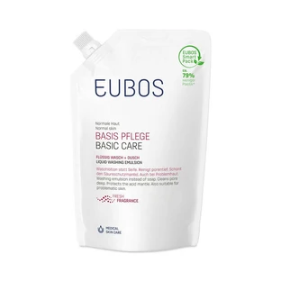 EUBOS BASIS PFLEGE FLÜSSIG WASCH + DUSCH NACHFÜLLBEUTEL 400 ml