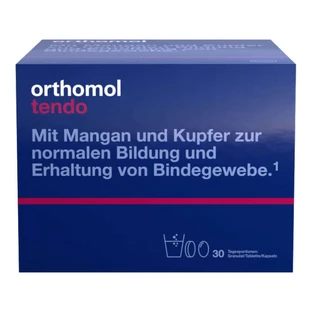 Orthomol Tendo gránulos/tabletas/cápsulas 1 P