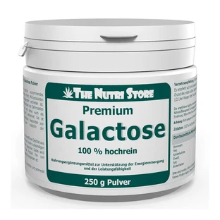 Galactosa 100% pura en polvo 250 g