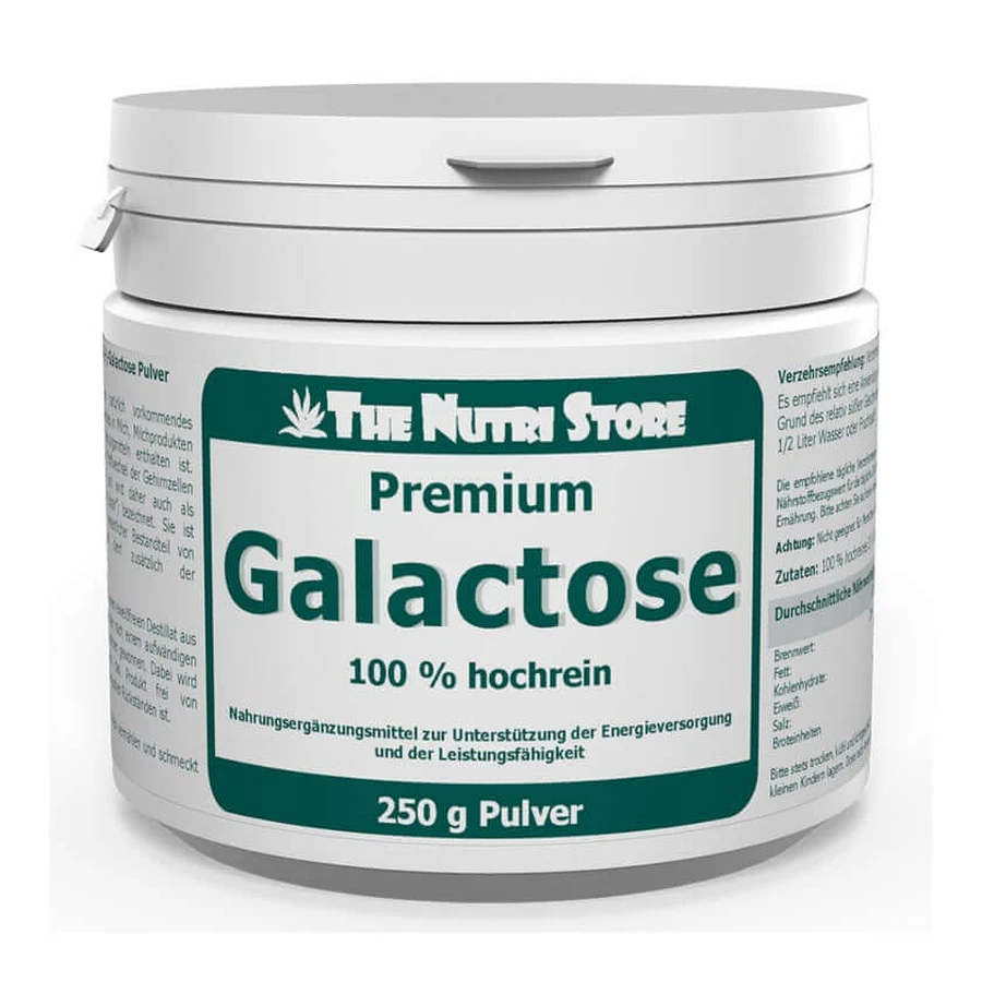 Galactosa 100% pura en polvo 250 g