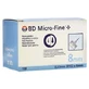 BD Micro-fine+ agujas pluma 0.25x8 mm 31 G 100 uds.