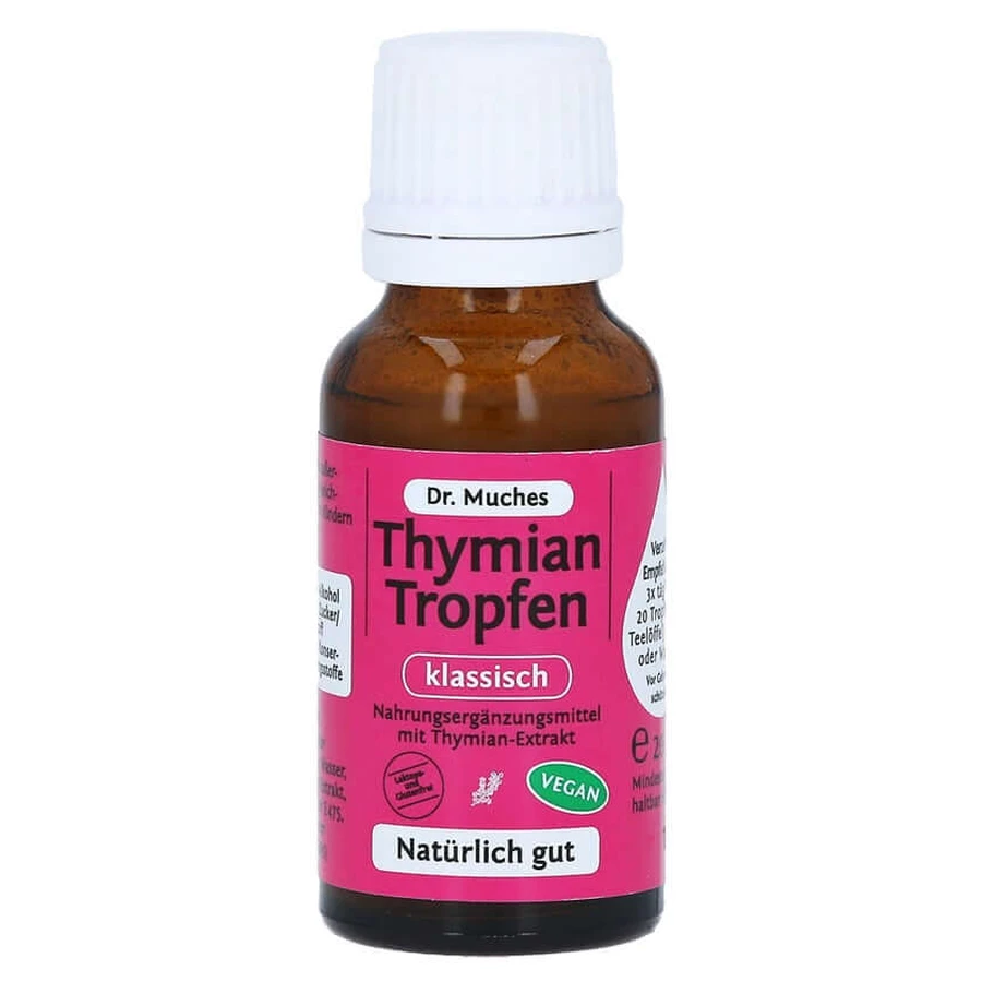 Tomillo gotas Dr.muches 20 ml