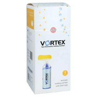 Vortex Con máscara infantil 1-4 años 1 ud.