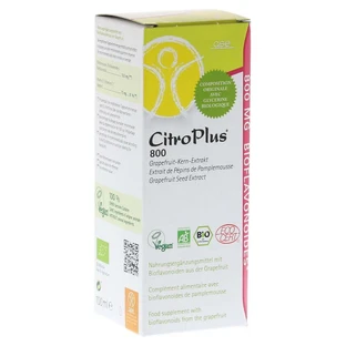 CitroPlus 800® (ecológico) extracto de semilla de pomelo 100 ml