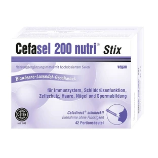 Cefasel 200 Nutri Stix gránulos 42 uds.