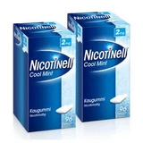 Nicotinell chewing gum 2 mg Cool Mint 2X96 pcs.