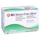 BD Micro-fine+ 4 pennaalden 0,23x4 mm 100 stuks.
