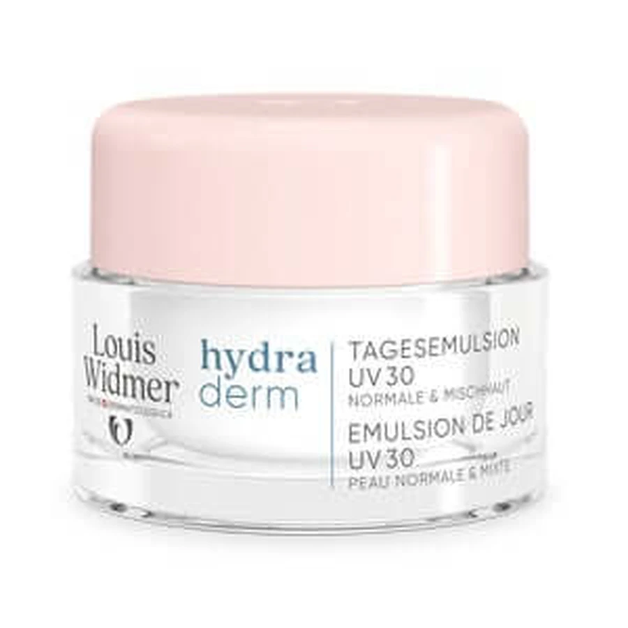 Widmer Hydraderm Dag Emulsie Uv 30 L.p. 50 ml