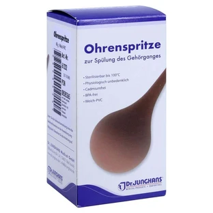 Ear syringe 40 g 1 pc
